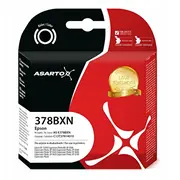 Asarto for Epson 378Xl  C13T37914010 500 str. black As E378Bxn kārtridžs