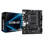 Asrock A520M-Hvs Amd A520 Socket Am4 micro Atx  90 Mxbe60 A0Uayz pamatplate mātesplate