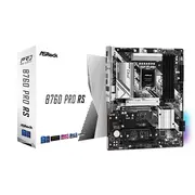 Asrock B760 Pro Rs  Intel Mainboard - Socket 1700 Ddr5 90 Mxbks0 A0Uayz pamatplate mātesplate