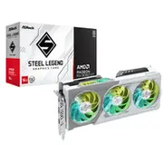 Asrock Radeon 9060 Xt Steel Legend Grafikkarte  16384 Mb Gddr6 90 Ga5Jzz 00Uanf Rx9060Xt Sl 16Go video karte