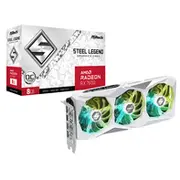 Asrock Radeon Rx 7600 Steel Legend 8Go Oc 8Gb  90 Ga4Dzz 00Uanf Rx7600 Sl video karte