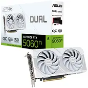 Asus Geforce Rtx 5060 Ti Dual Oc White 16Gb Dlss 4  Rtx5060Ti O16G 90Yv0Mh6-M0Na00 video karte