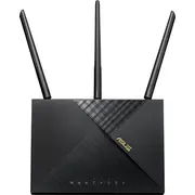Asus Lte Router 4G-Ax56 802.11Ax  Ethernet Lan Rj-45 ports Wan Antenna type Dual-Band 90Ig06G0 Mo3110 komutators