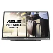 Asus Portable Usb Monitor Mb16Ace 15.6  Ips Fhd 1920 x 1080 169 5 ms 220 cd/m Black/Grey 90Lm0381 B04170 monitors