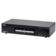 Aten 4-Port Usb3.0 4K Displayport  4719264647536 Cs1964 At G 63602I Kvm komutators