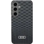 Audi Iml Stitching Pattern Magsafe Case S24 S921 czarny/black hardcase Au-Imlms24-Q5/D3-Bk  462258 14067006 6955250228084 Audi000144 Audi000144-0