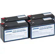 Avacom Rbc159 - kit pro renovaci baterie 4Ks baterii Ava-Rbc159-Kit 8591849087847  Joinedit59845632
