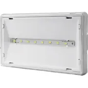 Awex Oprawa awaryjna Exit S Ip65 Eco Led At 1W 115Lm 1H jednozadaniowa biala Ets/1W/E/1/Se/At/Wh 5902288967844  Joinedit24261786