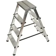 Awtools Ladder Stool 4 Steps 125Kg  Aw23004