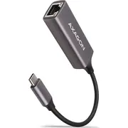 Axagon Ade-Trc Gigabit Ethernet 10/100/1000 Adapter - Usb 3.1 Typ C  Titangrau Ade Trc Zuus-484 datortīklu aksesuārs