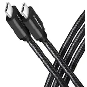 Axagon Bucm3-Cm15Ab Kabel Usb-C 3.2 Gen 1 auf  schwarz - 5M Bucm3 Cm15Ab kabelis video audio