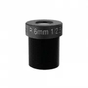 Axis Lens M12 6Mm F2.0 4P 01813-001  Image stabilizer 7331021068155 01813 001 drošības sistēma