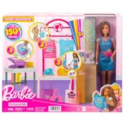 Barbie Doll Fashion designer  Hkt78 194735108060 bērnu rotaļlieta
