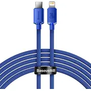 Baseus Crystal cable Usb-C to Lightning  20W Pd 2M Blue 6932172602789 Cajy000303 81337-Uniw Bsu3021Blu Usb kabelis