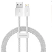 Baseus Dynamic cable Usb to Lightning  2.4A 1M White 6932172602024 Bsu3009Wht Cald000402 kabelis