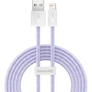 Baseus Dynamic cable Usb to Lightning  2.4A 2M Purple Cald000505 Bsu3001Prp kabelis