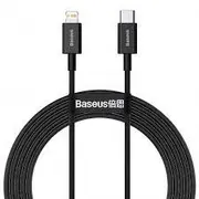 Baseus Superior Series Cable Usb-C to iP  20W Pd 2M Black Catlys C01 Usb kabelis