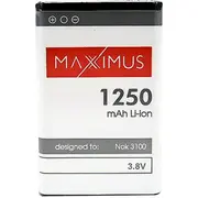 Bateria Maxximus Bat Nokia 3100 1250Mah Li-Ion 3650/3100N Bl-5C  Non-Nokia Mobile Ntc 13839200 5901313084853 Joinedit63130796