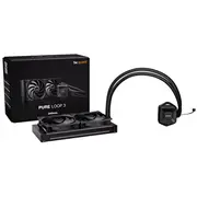 be quiet Pure Loop 3 Processor All-In-One liquid cooler 12 cm Black 1 pcs  Bw027Eu procesora dzesētājs ventilators
