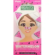 Beauty Formulas Paski na nos gleboko oczyszczajace arbuz 6Szt 5012251013864  Joinedit66262781
