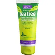 Beauty Formulas Tea Tree Maska glinkowa gleboko oczyszczajaca 100Ml 720429 5012251010429  Joinedit16563126