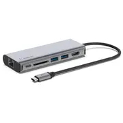 Belkin Connect Usb-C 6-In-1 Multiport-Adapter  Avc008Btsgy Usb centrmezgli