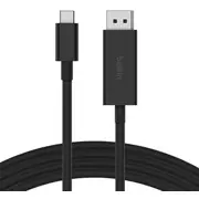 Belkin Usb-C to  Displayport Cable 1 4M black Avc014Bt2Mbk kabelis vads
