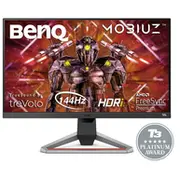Benq Ex2710U 27 Uhd 169 /3840X2160/400Cdm2/1Ms/ Hdmi Displayport Usb  9H.lktla.tbe monitors