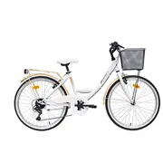 Bike Children City Parma 24 White/Brown 77040 8052194770407  Joinedit62108685
