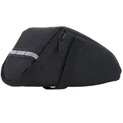 Bike saddle bag Sb-100 Forever Outdoor black  Bike00002 5900495962577 Mobilo telefonu turētāji