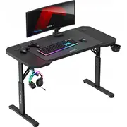 Biurko Huzaro Hero 2.6 Black Czarne 120 cmx60 cm  13979432 5903796015737 Joinedit69566825