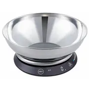 Blaupunkt Kitchen scales with steel bowl Fks602  virtuves svari
