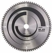 Bosch Circ. Saw Blade Mm Mu B 305X30-80  2608640452 B2608640452