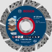 Bosch Diamentowa tarcza tnaca Expert Multimaterial 125X22 23X2 2X12Mm  2608900660 1776638 2 608 900 660 Elektriskais zāģis