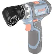 Bosch Flexiclick-Angle attachment Gfa 12-W Professional  chuck black for electric screwdriver Gsr 12V-15 Fc 1600A00F5K 1 600 A00 F5K