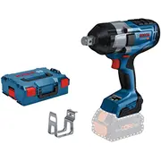 Bosch Gds 18V-1050 H L-Boxx Cordless Impact Driver Bez akumulatora un lādētāja  06019J8501 0 601 9J8 501