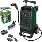 Bosch Home and Garden Fontus Gen Ii Hochdruckreiniger 20 bar Kaltwasser 06008B6101 4059952547909  0 600 8B6 101 0.600.8B6.101 B06008B6101 tīrīšanas līdzeklis
