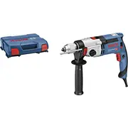 Bosch impact drill Gsb 24-2 Professional Blue / black  1 100 watts 060119C801 0 601 19C 801 B060119C801