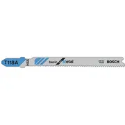 Bosch Jigsaw blade T118 A - 5 pieces  2608631013 B2608631013