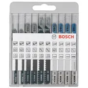 Bosch Jigsaw blade X-Pro Linests 10 pcs  2607010630 2 607 010 630