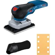 Bosch Professional Gss 18V-13 Solo Akku-Schwingschleifer  ohne Akku Ladegerät 4059952606224 06019L0100 0 601 9L0 100 Kafijas dzirnaviņas