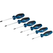 Bosch Screwdriver Set 6 pcs. Tx  1600A01V09 1.600.A01.V09 B