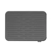 Brabantia Draining Mat Silicon Dark Grey  117442 Virtuves piederumi