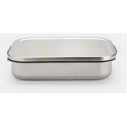 Brabantia Make  Take pusdienu kārba L Matt Steel 203800 8710755203800 Pārtikas uzglabāšanas piederumi