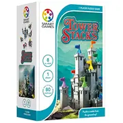Brain Games Tower Stacks Sma106  5414301524960 Sg 106 galda spēle