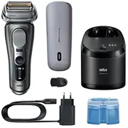 Braun bārdas skuveklis 9 Pro  pelēks 9675Cc 8700216555012 Vīriešu