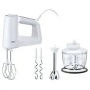 Braun Hm3137Wh Handmixer  0X22211016 Hm 3137Wh 11263696 8021098773265 Mikseris
