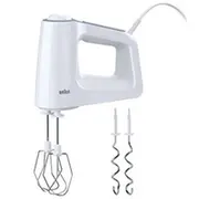 Braun Hm 5000 Wh. Typ Handmixer  Kabellange 1 55 m. Produktfarbe Grau Weis. Leistung 700 W. Breite 211 mm Tiefe 75 Hohe 163 0X22211017 3750324 Hm5000Wh