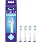 Braun Sr32-4 Oral-B Pulsonic Clean refill  4210201299851 Pulsonicregular mutes higiēnai