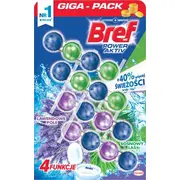 Bref Zawieszka do Wc Active SosnaampLawenda 4X50G uniwersalny 9000101317077  Joinedit62233479 tīrīšanas līdzeklis
